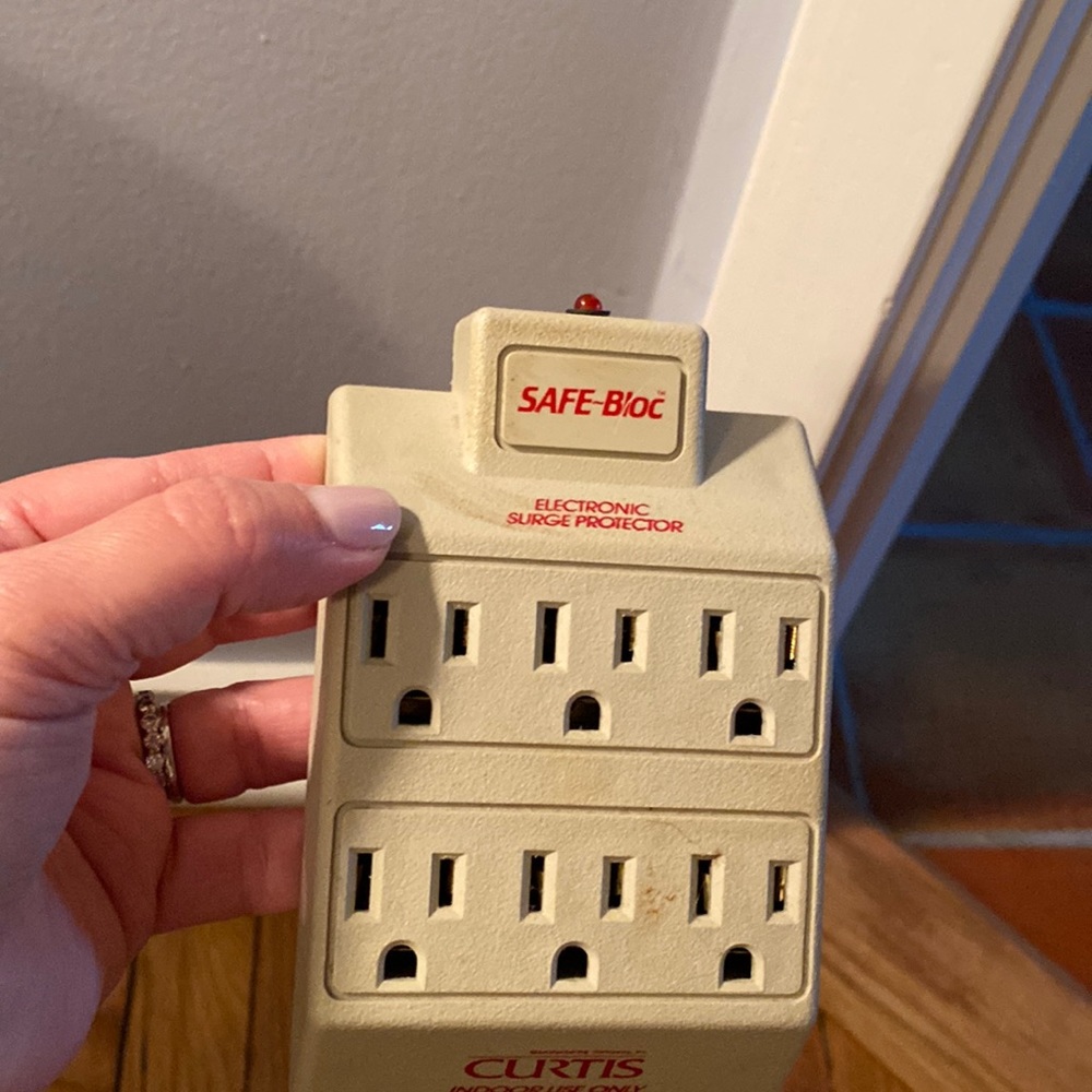 Electric safe bloc
